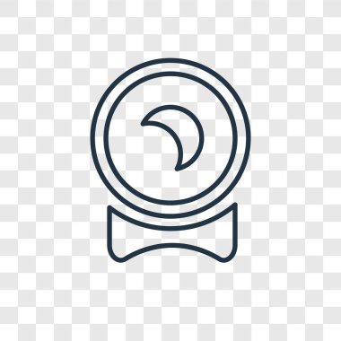 modaya uygun bir tasarım tarzı kamera simgesi. saydam arka plan üzerinde izole kamera simgesi. Kamera vektör simgesi basit ve modern düz simgesi web sitesi, mobil, logo, app, UI. Kamera simge vektör çizim, Eps10.