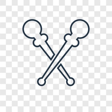 modaya uygun bir tasarım tarzı köpekler simgesi. saydam arka plan üzerinde izole simgesi köpekler. Köpekler simgesi basit vektör ve modern düz UI uygulaması, web sitesi, mobil, logo, sembol. simge vektör çizim, Eps10 köpekler.