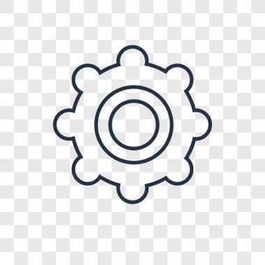 modaya uygun bir tasarım tarzı tef simgesi. saydam arka plan üzerinde izole tef simgesi. tef vektör simgesi basit ve modern düz simgesi web sitesi, mobil, logo, app, UI. tef simge vektör çizim, Eps10.