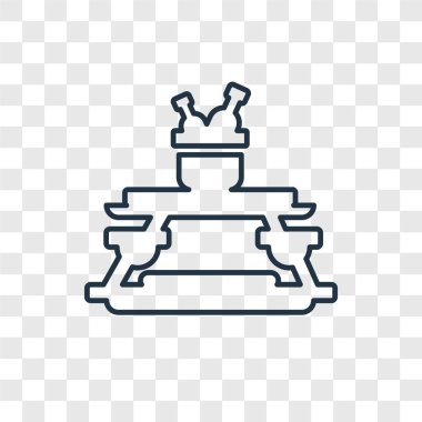 modaya uygun bir tasarım stilinde piknik simgesi. piknik simgesi üzerinde şeffaf arka plan izole. piknik vektör simgesi basit ve modern düz simgesi web sitesi, mobil, logo, app, UI. piknik simge vektör çizim, Eps10.