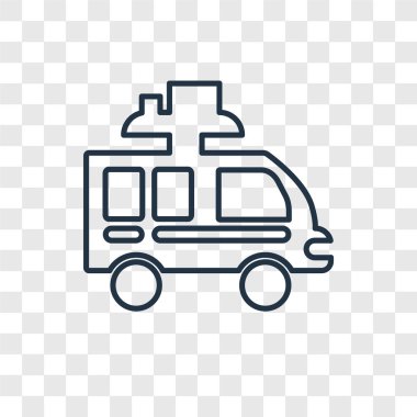 modaya uygun bir tasarım tarzı Camper simgesi. saydam arka plan üzerinde izole kamp simgesi. Camper vektör simgesi basit ve modern düz simgesi web sitesi, mobil, logo, app, UI. Camper simge vektör çizim, Eps10.