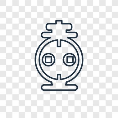 çıkış simgesini modaya uygun bir tasarım tarzı. çıkış simgesini şeffaf arka plan üzerinde izole. çıkış vektör simgesi basit ve modern düz simgesi web sitesi, mobil, logo, app, UI. çıkış simge vektör çizim, Eps10.