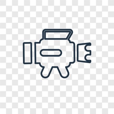 modaya uygun bir tasarım tarzı meşale simgesi. saydam arka plan üzerinde izole meşale simgesi. meşale vektör simgesi basit ve modern düz simgesi web sitesi, mobil, logo, app, UI. meşale simge vektör çizim, Eps10.