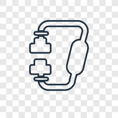 modaya uygun bir tasarım tarzı çantanıza simgesi. saydam arka plan üzerinde izole çantanıza simgesi. çantanıza vektör simgesi basit ve modern düz simgesi web sitesi, mobil, logo, app, UI. çantanıza simge vektör çizim, Eps10.