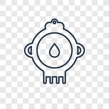 modaya uygun bir tasarım tarzı kantin simgesi. Kantin simgesi üzerinde şeffaf arka plan izole. Kantin vektör simgesi basit ve modern düz simgesi web sitesi, mobil, logo, app, UI. Kantin simge vektör çizim, Eps10.