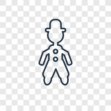 Acrobat adam simgesine modaya uygun bir tasarım tarzı. acrobat adam simgesi üzerinde şeffaf arka plan izole. Acrobat adam vektör simgesi basit ve modern düz simgesi web sitesi, mobil, logo, app, UI. Acrobat adam simge vektör çizim, Eps10.