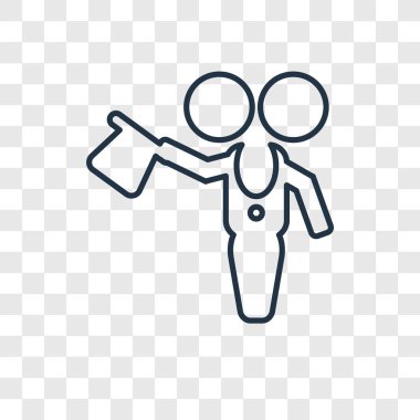 modaya uygun bir tasarım tarzı iki başlı adam simgesi. iki başlı adam simgesi üzerinde şeffaf arka plan izole. iki başlı adam vektör simgesi basit ve modern düz simgesi web sitesi, mobil, logo, app, UI. iki başlı adam simge vektör çizim, Eps10.