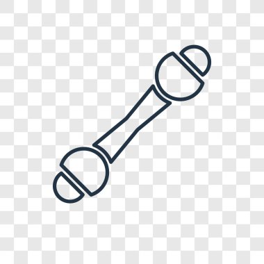 modaya uygun bir tasarım tarzı sopa simgesi. saydam arka plan üzerinde izole simgesi sopa. sopa vektör simgesi basit ve modern düz simgesi web sitesi, mobil, logo, app, UI. simge vektör çizim, Eps10 sopa.