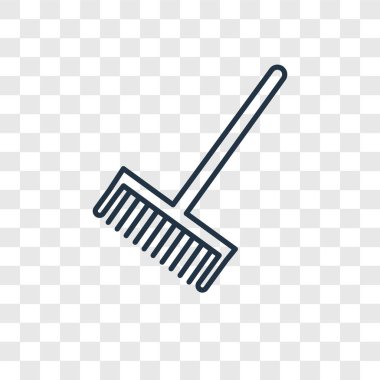 süpürge simgesi modaya uygun bir tasarım tarzı cleanin. cleanin simgesi üzerinde şeffaf arka plan izole süpürge. Cleanin vektör simgesi basit süpürge ve modern düz UI uygulaması, web sitesi, mobil, logo, sembol. simge vektör çizim, Eps10 cleanin süpürge.