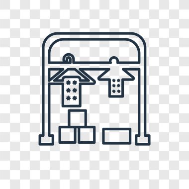 modaya uygun bir tasarım stili simgesini kuru. saydam arka plan üzerinde izole simgesi kuru. Kuru vektör simgesi basit ve modern düz simgesi web sitesi, mobil, logo, app, UI. Kuru simge vektör çizim, Eps10.