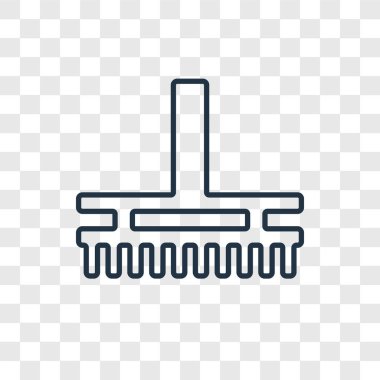 modaya uygun bir tasarım stili silme fırça simgesini. fırça simgesini şeffaf arka plan üzerinde izole silerek. fırça vektör simgesi basit ve modern düz simgesi web sitesi, mobil, logo, app, silerek kullanıcı arabirimi. silme fırça simge vektör çizim, Eps10.