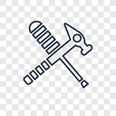 modaya uygun bir tasarım tarzı araçlar simgesi. Araçlar simgesi üzerinde şeffaf arka plan izole. Araçlar simgesi basit vektör ve modern düz UI uygulaması, web sitesi, mobil, logo, sembol. araçları simge vektör çizim, Eps10.