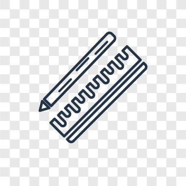 modaya uygun bir tasarım tarzı çizim simgesi. saydam arka plan üzerinde izole çizim simgesini tıklatın. vektör simgesi basit ve modern düz simgesi web sitesi, mobil, logo, app, çizim UI. çizim simge vektör çizim, Eps10.