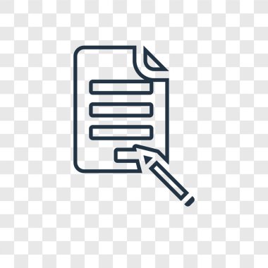 modaya uygun bir tasarım tarzı sözleşme simgesi. Sözleşme simgesi üzerinde şeffaf arka plan izole. sözleşme vektör simgesi basit ve modern düz simgesi web sitesi, mobil, logo, app, UI. Sözleşme simge vektör çizim, Eps10.