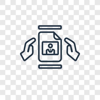 Proje simgesi modaya uygun bir tasarım tarzı. Proje simgesi üzerinde şeffaf arka plan izole. Proje vektör simgesi basit ve modern düz simgesi web sitesi, mobil, logo, app, UI. Proje simge vektör çizim, Eps10.