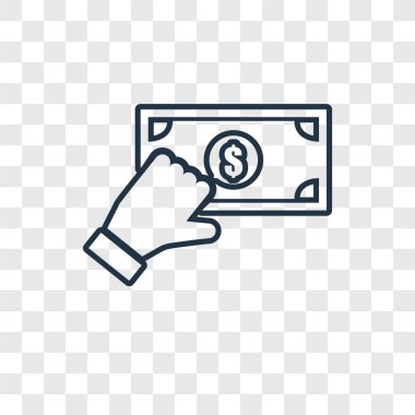 modaya uygun bir tasarım tarzı crowdfunding simgesi. saydam arka plan üzerinde izole crowdfunding simgesi. crowdfunding vektör simgesi basit ve modern düz simgesi web sitesi, mobil, logo, app, UI. crowdfunding simge vektör çizim, Eps10.