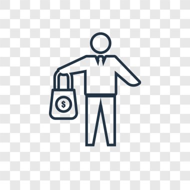 modaya uygun bir tasarım tarzı yatırım simgesi. saydam arka plan üzerinde izole yatırım simgesi. yatırım vektör simgesi basit ve modern düz simgesi web sitesi, mobil, logo, app, UI. yatırım simge vektör çizim, Eps10.