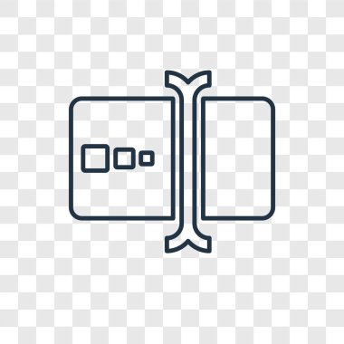 modaya uygun bir tasarım tarzı yazarak simge. saydam arka plan üzerinde izole simgesini yazarak. vektör simgesi basit ve modern düz simgesi web sitesi, mobil, logo, app, tipik UI. yazarak simge vektör çizim, Eps10.