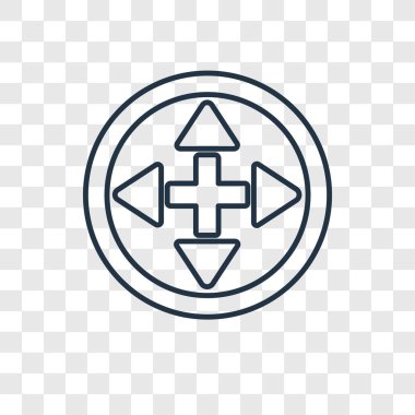 simgesini modaya uygun bir tasarım tarzında taşıyın. saydam arka plan üzerinde izole simgesini taşıyın. vektör simgesi basit hareket ve modern düz UI uygulaması, web sitesi, mobil, logo, sembol. simge vektör çizim, Eps10 hareket.