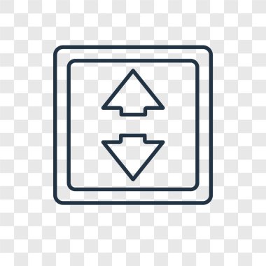 modaya uygun bir tasarım stili simgesini ilerleyin. saydam arka plan üzerinde izole kaydırma simge. kaydırma vektör simgesi basit ve modern düz simgesi web sitesi, mobil, logo, app, UI. simge vektör çizim, Eps10 kaydırma.