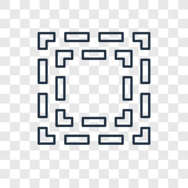 modaya uygun bir tasarım tarzı odak simgesi. saydam arka plan üzerinde izole odak simgesi. odak vektör simgesi basit ve modern düz simgesi web sitesi, mobil, logo, app, UI. odak simge vektör çizim, Eps10.