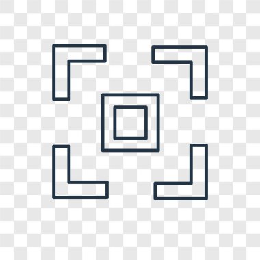 simgesini modaya uygun bir tasarım tarzında taşıyın. saydam arka plan üzerinde izole simgesini taşıyın. vektör simgesi basit hareket ve modern düz UI uygulaması, web sitesi, mobil, logo, sembol. simge vektör çizim, Eps10 hareket.