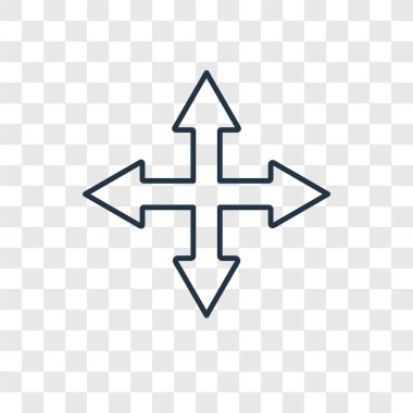 simgesini modaya uygun bir tasarım tarzında taşıyın. saydam arka plan üzerinde izole simgesini taşıyın. vektör simgesi basit hareket ve modern düz UI uygulaması, web sitesi, mobil, logo, sembol. simge vektör çizim, Eps10 hareket.