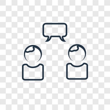 modaya uygun bir tasarım tarzı iletişim simgesi. saydam arka plan üzerinde izole iletişim simgesi. iletişim vektör simgesi basit ve modern düz simgesi web sitesi, mobil, logo, app, UI. iletişim simge vektör çizim, Eps10.