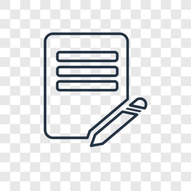 modaya uygun bir tasarım tarzı listesi simgesini. Listesi simgesini şeffaf arka plan üzerinde izole. liste vektör simgesi basit ve modern düz simgesi web sitesi, mobil, logo, app, UI. liste simge vektör çizim, Eps10.