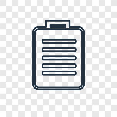 modaya uygun bir tasarım tarzı listesi simgesini. Listesi simgesini şeffaf arka plan üzerinde izole. liste vektör simgesi basit ve modern düz simgesi web sitesi, mobil, logo, app, UI. liste simge vektör çizim, Eps10.