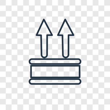 modaya uygun bir tasarım stili simgesini tarafa. saydam arka plan üzerinde izole simgesi tarafa. vektör simgesi basit ve modern düz simgesi web sitesi, mobil, logo, yukarı UI app, yan. simge vektör çizim, Eps10 tarafa.