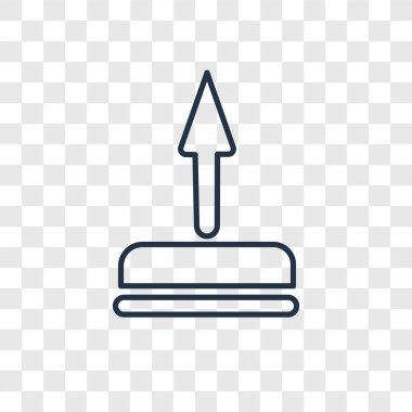 modaya uygun bir tasarım stili simgesini tarafa. saydam arka plan üzerinde izole simgesi tarafa. vektör simgesi basit ve modern düz simgesi web sitesi, mobil, logo, yukarı UI app, yan. simge vektör çizim, Eps10 tarafa.