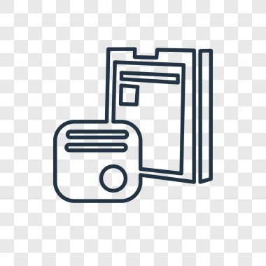 modaya uygun bir tasarım tarzı lojistik simgesi. saydam arka plan üzerinde izole lojistik simgesi. Lojistik vektör simgesi basit ve modern düz simgesi web sitesi, mobil, logo, app, UI. Lojistik simge vektör çizim, Eps10.