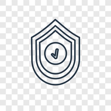 modaya uygun bir tasarım tarzı kalkan kutsal kişilerin resmi. kalkan kutsal kişilerin resmi saydam arka plan izole. kalkan vektör simgesi basit ve modern düz simgesi web sitesi, mobil, logo, app, UI. simge vektör çizim, Eps10 kalkan.