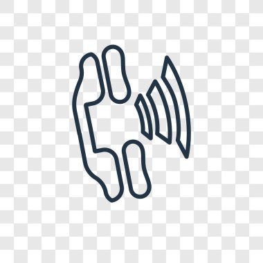 modaya uygun bir tasarım tarzı telefon simgesi. Telefon simgesi üzerinde şeffaf arka plan izole. telefon vektör simgesi basit ve modern düz simgesi web sitesi, mobil, logo, app, UI. telefon görüşmesi simge vektör çizim, Eps10.