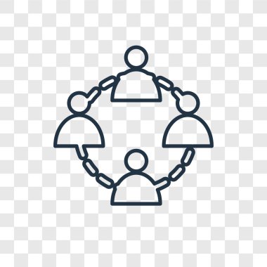 Ağ simgesini modaya uygun bir tasarım tarzı. Ağ simgesini şeffaf arka plan üzerinde izole. Ağ vektör simgesi basit ve modern düz simgesi web sitesi, mobil, logo, app, UI. ağ simge vektör çizim, Eps10.