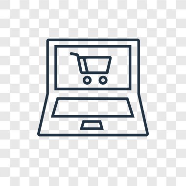 modaya uygun bir tasarım tarzı simgesi. saydam arka plan üzerinde izole simgesi. vektör simgesine basit ve modern düz sembolü için web sitesi, mobil, logo, app, UI. simge vektör çizim Eps10.