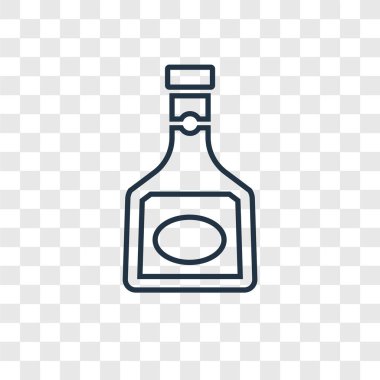 modaya uygun bir tasarım tarzı Armagnac simgesi. armagnac simgesi üzerinde şeffaf arka plan izole. Armagnac vektör simgesi basit ve modern düz simgesi web sitesi, mobil, logo, app, UI. Armagnac simge vektör çizim, Eps10.