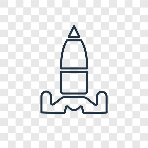 Space Shuttle Ikone Trendigen Design Stil Space Shuttle Symbol Isoliert — Stockvektor