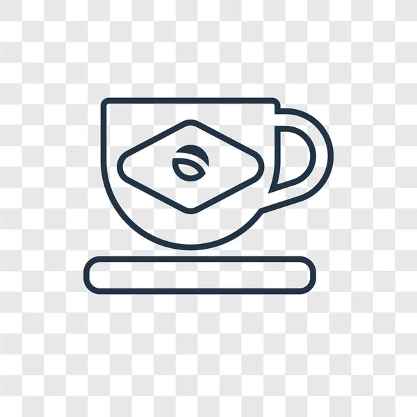 Icono Taza Café Estilo Diseño Moda Taza Café Icono Aislado — Vector de stock