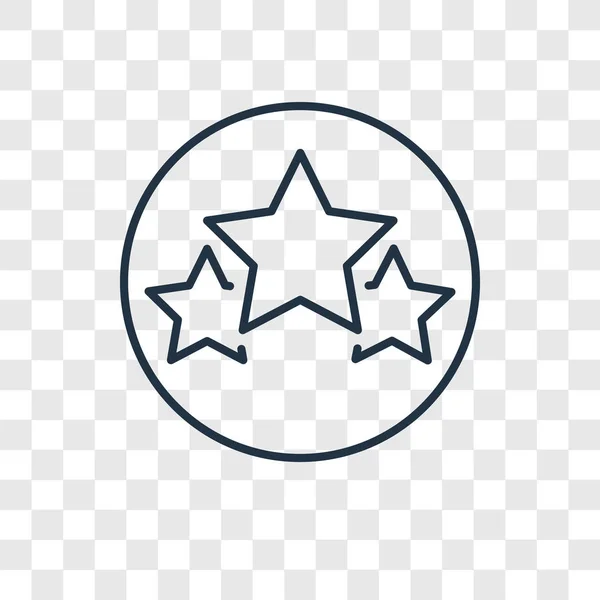 Звезда Икона Модном Стиле Дизайна Иконка Звезды Изолирована Прозрачном Фоне — стоковый вектор