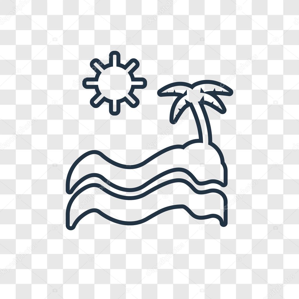 sea icon in trendy design style sea icon isolated on transparent background sea vector icon simple and modern flat symbol for web site mobile logo app ui sea icon vector illustration wdrfree