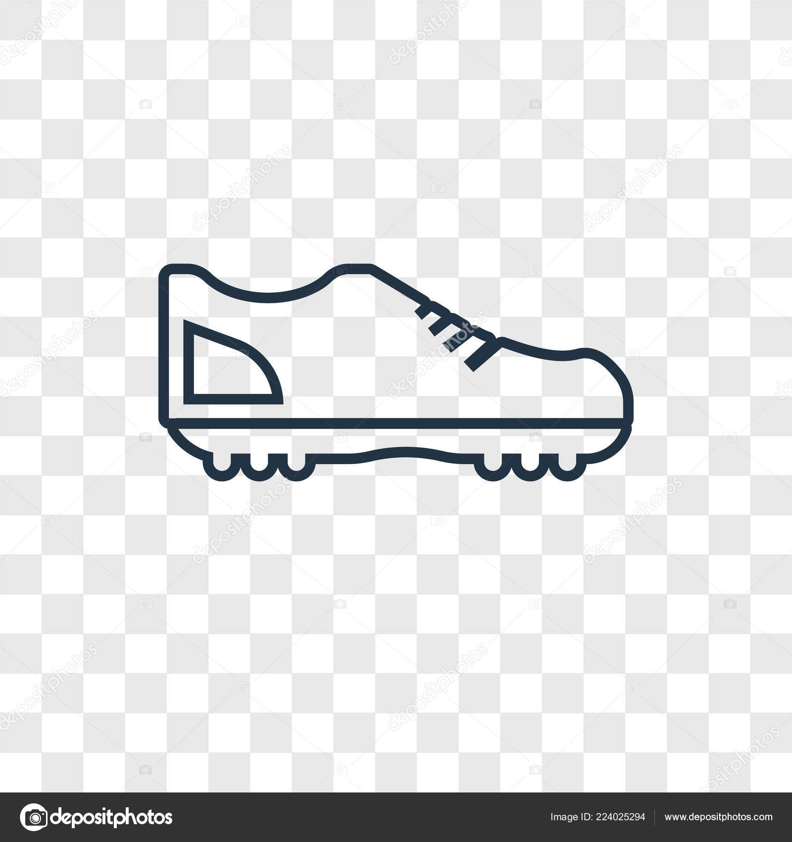 flat football shoes