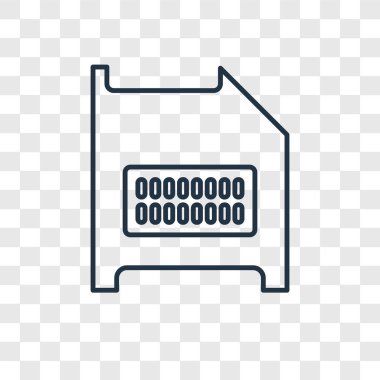 disket simgesini modaya uygun bir tasarım tarzı. disket simgesini şeffaf arka plan üzerinde izole. disket vektör simgesi basit ve modern düz simgesi web sitesi, mobil, logo, app, UI. disket simge vektör çizim, Eps10.