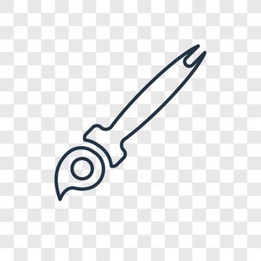 modaya uygun bir tasarım tarzı fırça simgesi. fırça simgesini şeffaf arka plan üzerinde izole. boya fırçası vektör simgesi basit ve modern düz simgesi web sitesi, mobil, logo, app, UI. boya fırçası simge vektör çizim, Eps10.