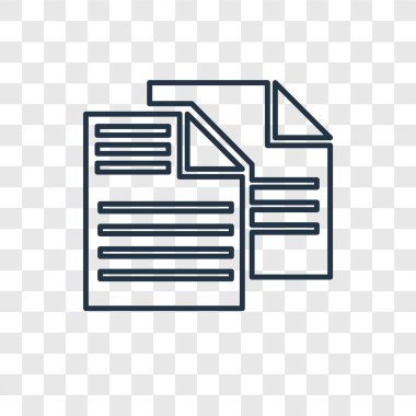 modaya uygun bir tasarım tarzı kağıt simgesi. Kağıt simgesi üzerinde şeffaf arka plan izole. kağıt vektör simgesi basit ve modern düz simgesi web sitesi, mobil, logo, app, UI. Kağıt simge vektör çizim, Eps10.