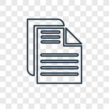 metin simgesini modaya uygun bir tasarım tarzı kağıt. Kağıt üzerinde şeffaf arka plan izole metin simgesi. metin vektör simgesi basit ve modern düz simgesi olan web sitesi, mobil, logo, UI app, kağıt. Kağıt metin simge vektör çizim, Eps10 ile.