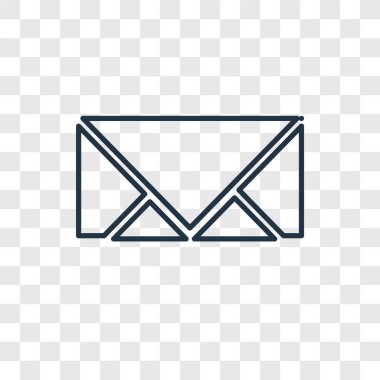 zarf simgesi modaya uygun bir tasarım tarzı kapalı. saydam arka plan üzerinde izole kapalı zarf simgesi. kapalı zarf vektör simgesi basit ve modern düz simgesi web sitesi, mobil, logo, app, UI. zarf simgesi vektör çizim, Eps10 kapalı.