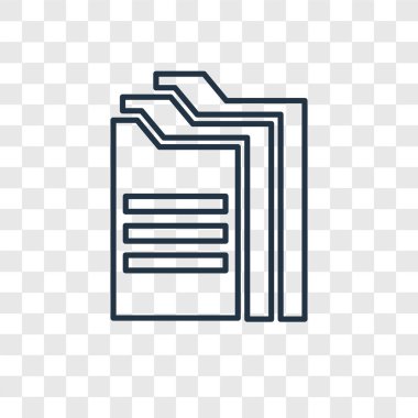 modaya uygun bir tasarım tarzı arşivleri simgesi. saydam arka plan üzerinde izole arşivleri simgesi. Arşiv vektör simgesi basit ve modern düz UI uygulaması, web sitesi, mobil, logo, sembol. Arşiv simge vektör çizim, Eps10.