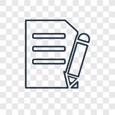 modaya uygun bir tasarım tarzı yeni belge simgesi. Yeni belge simgesinin üzerinde şeffaf arka plan izole. Yeni belge vektör simgesi basit ve modern düz simgesi web sitesi, mobil, logo, app, UI. Yeni belge simge vektör çizim, Eps10.